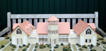 Model Huis Eb & Vloed