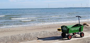 Excursie naar het strand